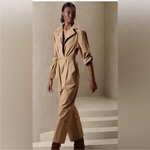 Banana Republic Finley Jumpsuit Size Small